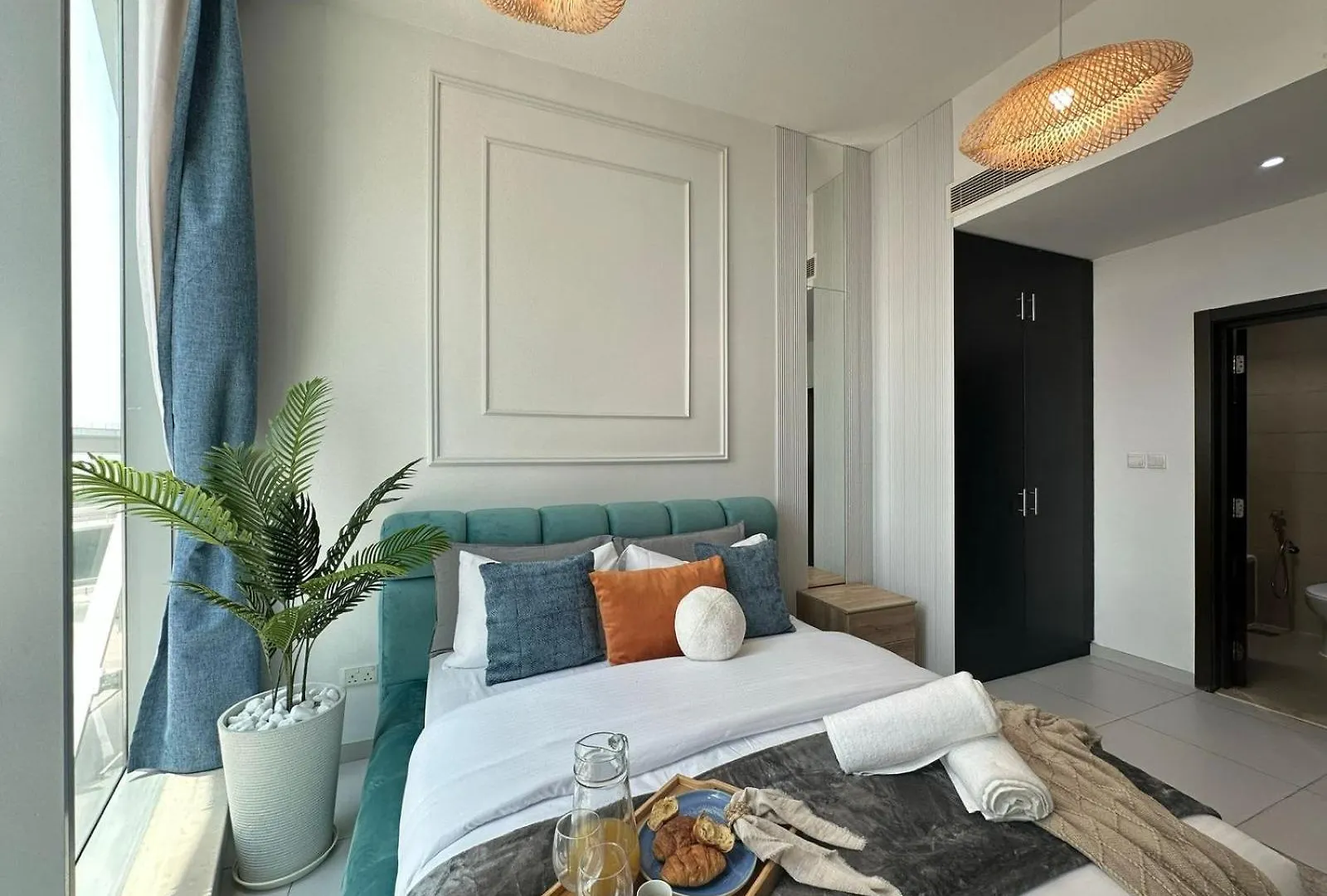 Ferienwohnung Sunsets And Skylines 1Br In Panoramic Tower Dubai 0*,